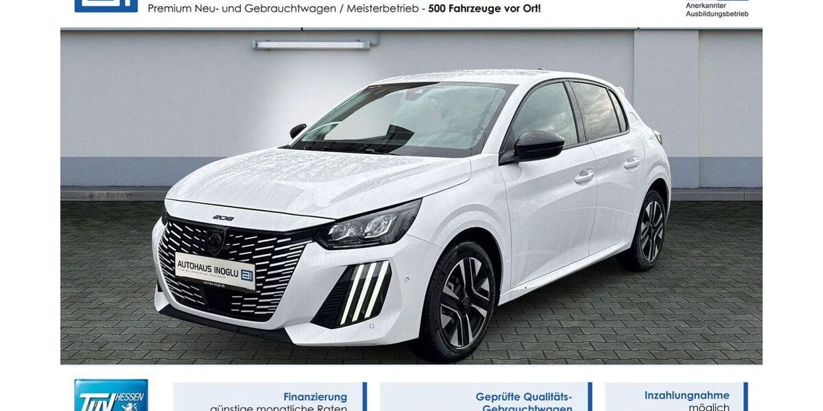 Peugeot 208 14.781 km 17.980 &euro; Rüsselsheim 65428