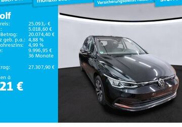 VW Golf 34.606 km 25.093 &euro; Frankfurt 60326