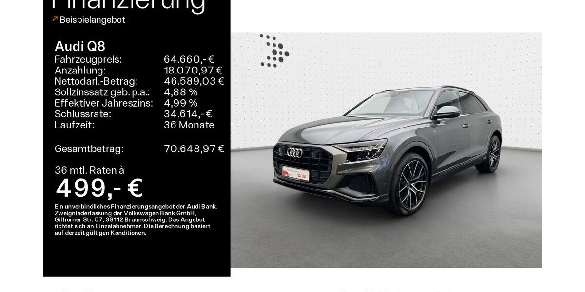 Audi Q8 79.222 km 64.660 &euro; Hofheim 65719