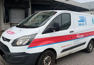 Ford Transit Custom 265.000 km 4.990 &euro; Frankfurt am Main 65933