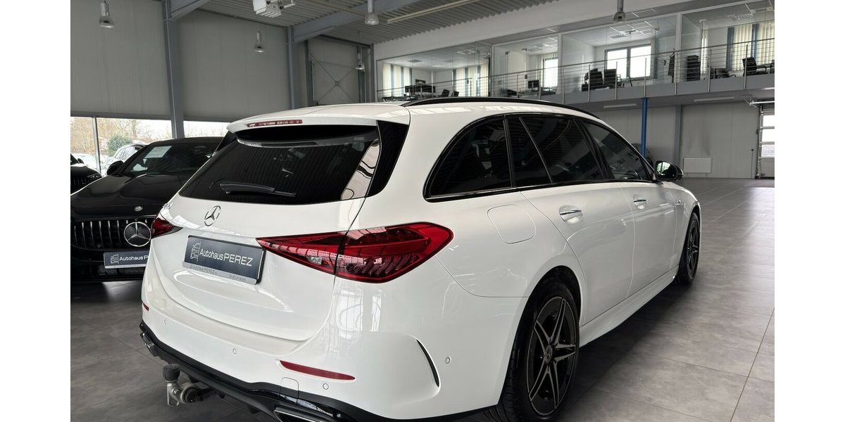 Mercedes-Benz C 300 T e AMG PREMIUM+ -FAHRASSISTENZ+ -AHK-PANO 24.998 km 49.889 &euro; Groß-Umstadt 64823