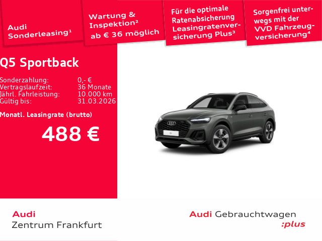 Audi Q5 5.547 km 50.850 &euro; Frankfurt am Main 60314