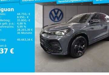 VW Tiguan 12.500 km 44.750 &euro; Frankfurt 60326