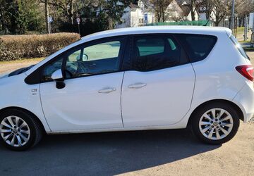 Opel Meriva 120.000 km 6.600 &euro; Alsbach-Hähnlein 64665