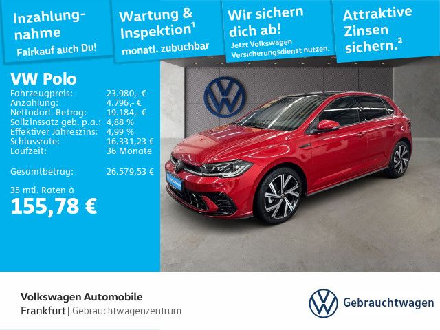 VW Polo 17.361 km 23.980 &euro; Frankfurt 60326