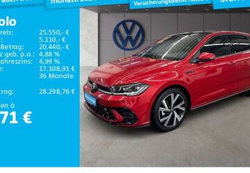 VW Polo 17.361 km 24.980 &euro; Frankfurt 60326