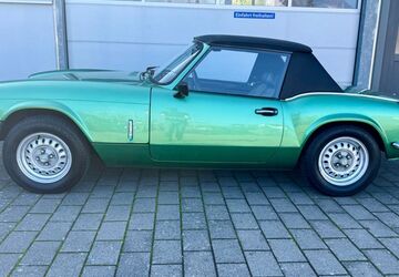 Triumph Spitfire 37.200 km 12.500 &euro; Riedstadt 64560