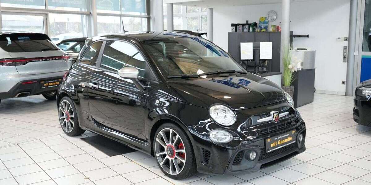 Abarth 500 53.182 km 16.900 &euro; Obertshausen 63179