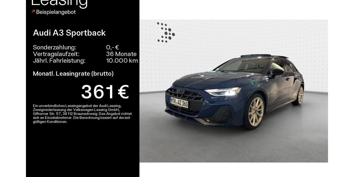 Audi A3 7.500 km 36.990 &euro; Hofheim 65719