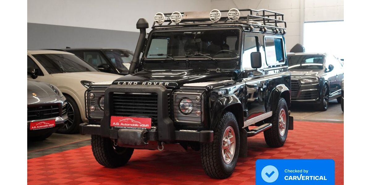 Land Rover Defender 114.306 km 32.950 &euro; Pfungstadt 64319