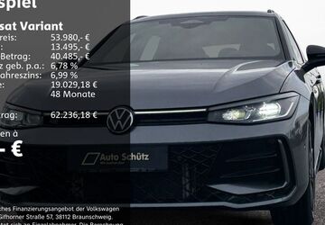 VW Passat Variant 9.900 km 52.980 &euro; Groß-Umstadt 64823