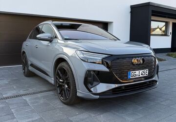 Audi Q4 e-tron 27.806 km 44.290 &euro; Mörfelden-Walldorf 64546