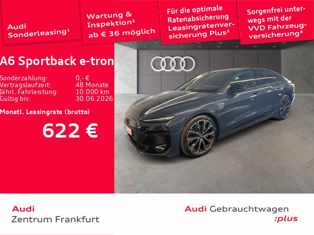 Audi A6 e-tron 4.004 km 65.450 &euro; Frankfurt am Main 60314