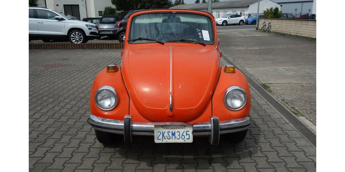 VW Käfer 1303 Cabrio Top Restaurierungsbasis 36.180 km 12.990 &euro; Rodgau 63110