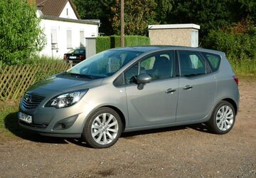 Opel Meriva 85.000 km 5.900 &euro; Rödermark 63322