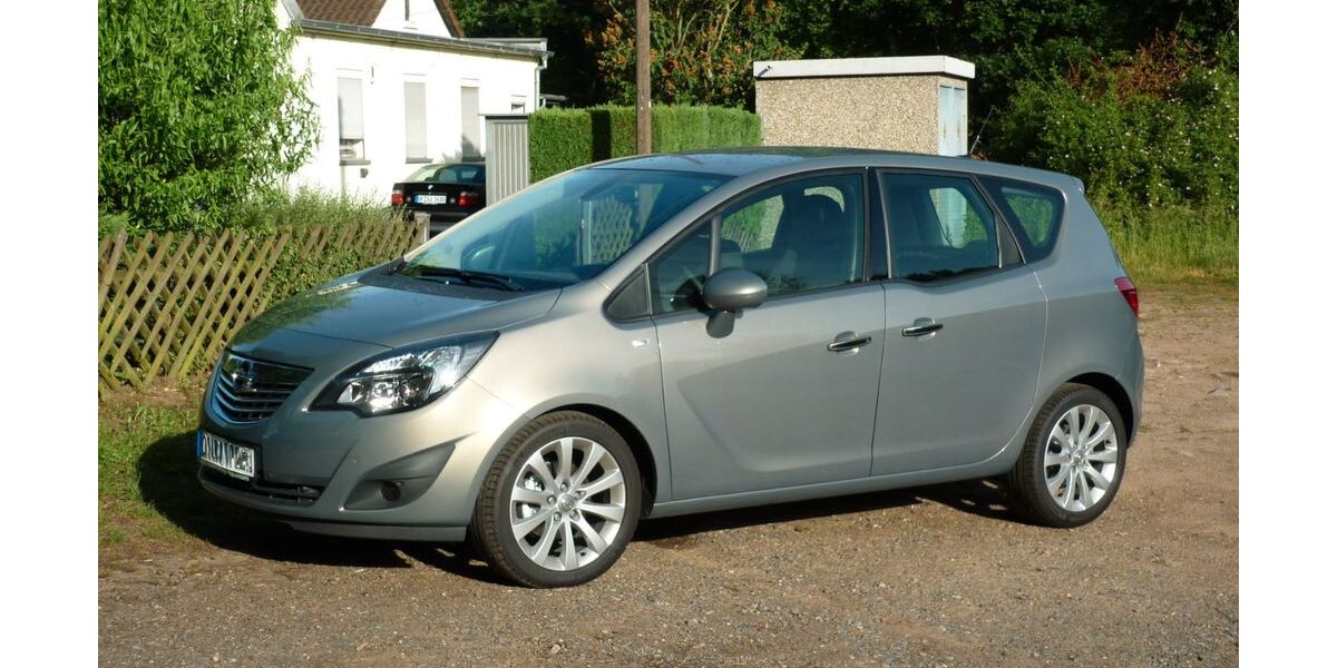 Opel Meriva 85.000 km 5.900 &euro; Rödermark 63322