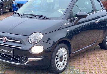 Fiat 500C 73.000 km 12.380 &euro; Babenhausen 64832