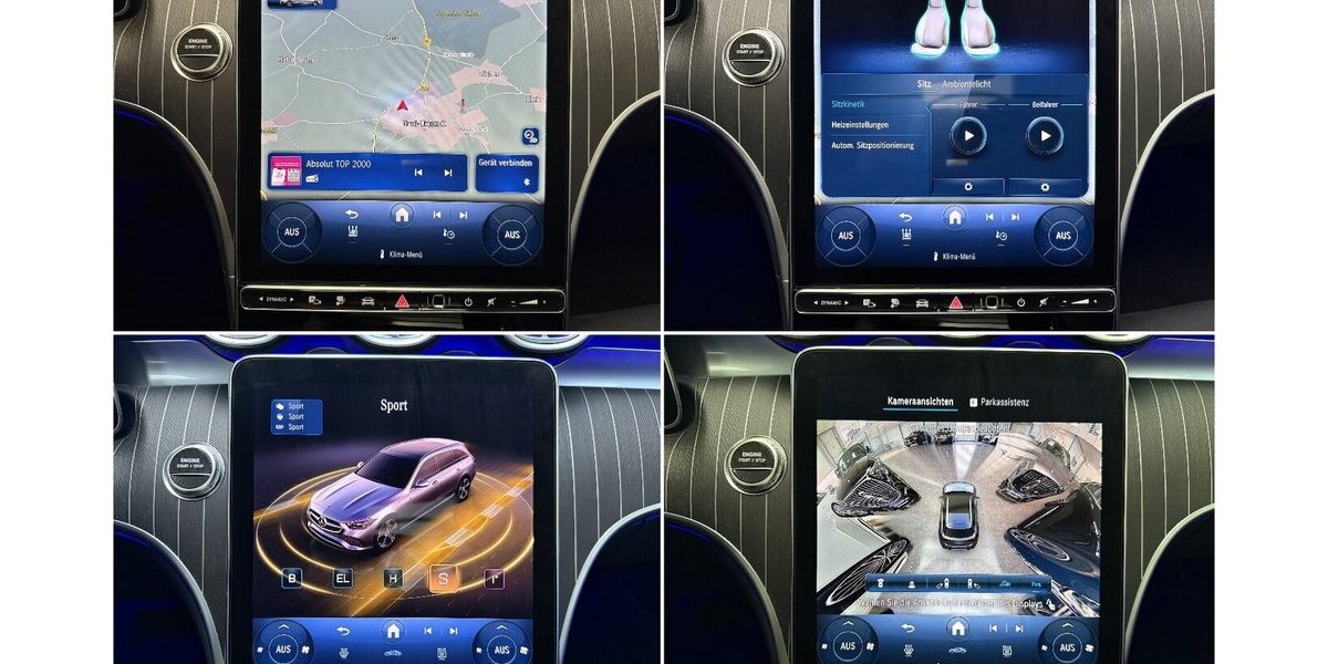 Mercedes-Benz C 300 T de 4M AMG PREMIUM+DISTRONIC-AHK-PANORAMA 24.930 km 51.889 &euro; Groß-Umstadt 64823