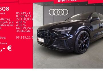 Audi SQ8 46.583 km 85.749 &euro; Frankfurt am Main 60314