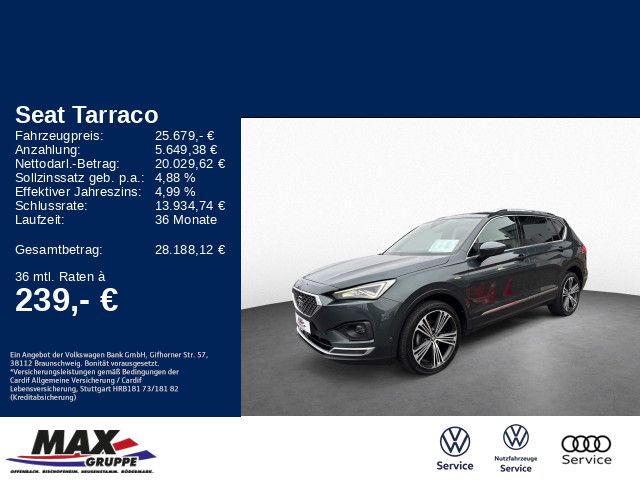 Seat Tarraco 68.800 km 25.679 &euro; Bischofsheim 65474