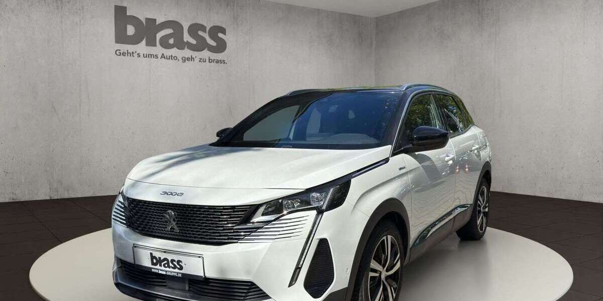 Peugeot 3008 32.600 km 21.990 &euro; Darmstadt 64293