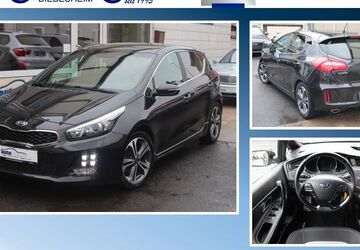 Kia ceed / Ceed 168.000 km 10.999 &euro; Biebesheim 64584