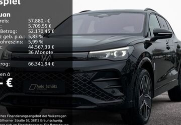 VW Tiguan 9.900 km 57.880 &euro; Groß-Umstadt 64823
