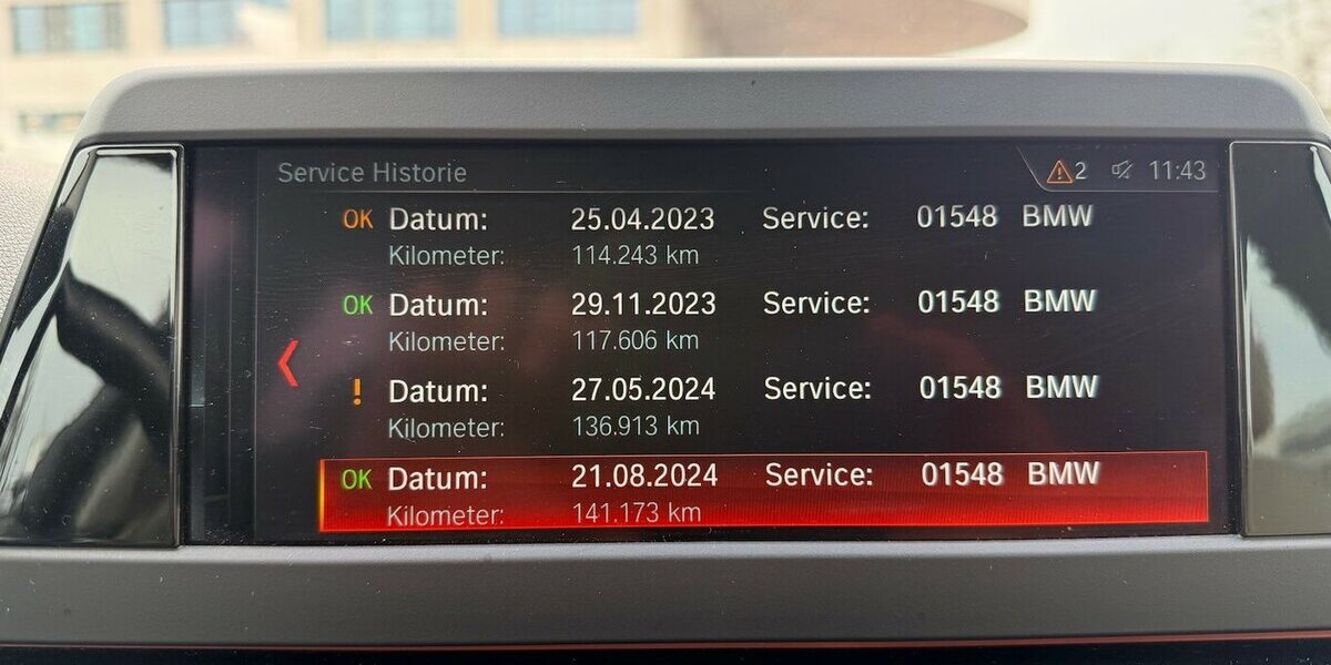 BMW 540i xDrive/Leder/Scheckh/Top 159.000 km 21.990 &euro; Frankfurt 60386