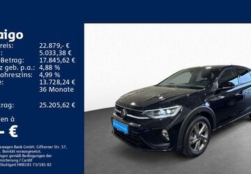 VW Taigo 30.400 km 21.979 &euro; Offenbach am Main 63071