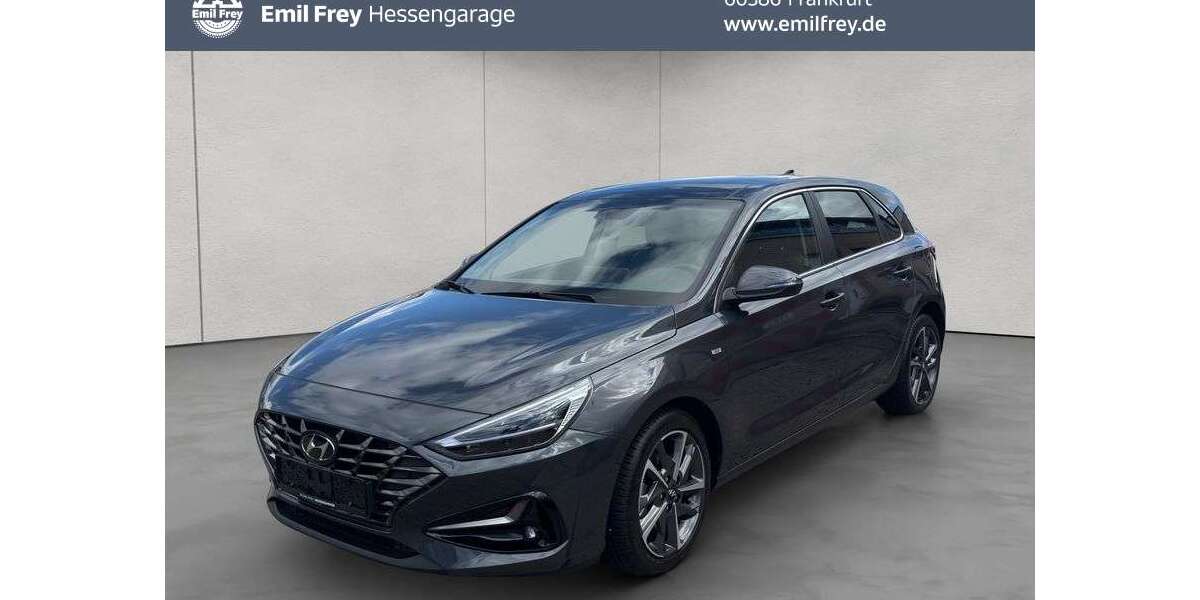 Hyundai i30 27.451 km 21.950 &euro; Frankfurt am Main 60386