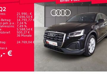 Audi Q2 47.075 km 21.749 &euro; Frankfurt am Main 60314