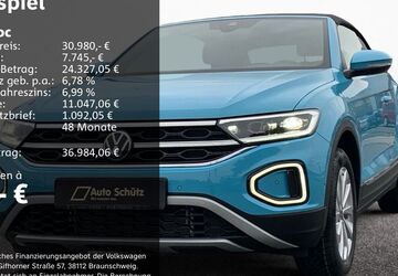 VW T-Roc 7.500 km 28.880 &euro; Groß-Umstadt 64823
