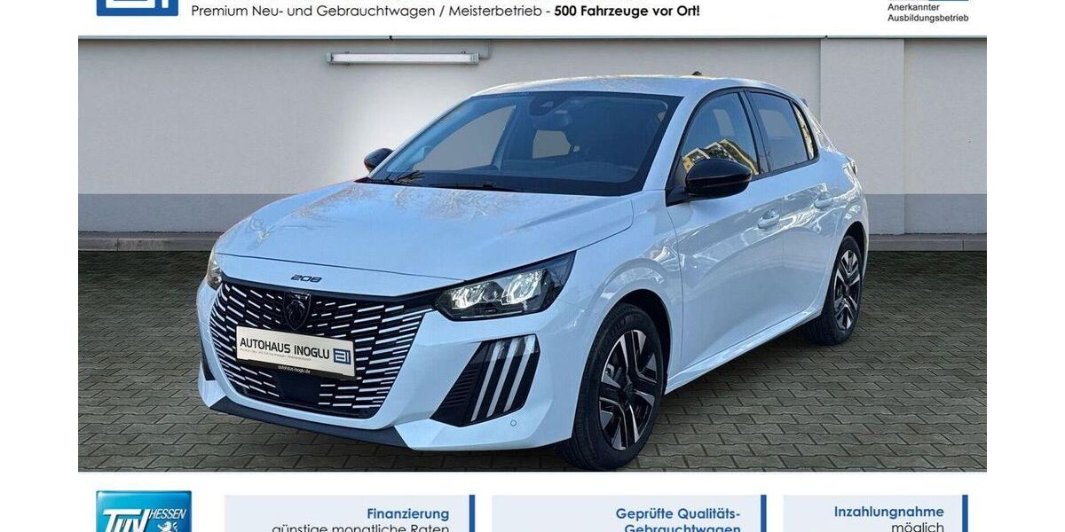 Peugeot 208 11.046 km 19.380 &euro; Rüsselsheim 65428
