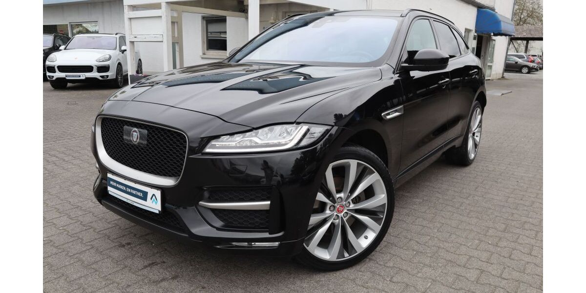 Jaguar F-Pace 124.971 km 27.990 &euro; Darmstadt 64291