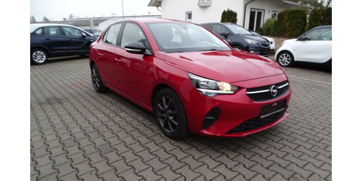 Opel Corsa F 1,2l Edition, Sitzheizung, Lenkradheizung, 56.945 km 10.790 &euro; Rodgau 63110