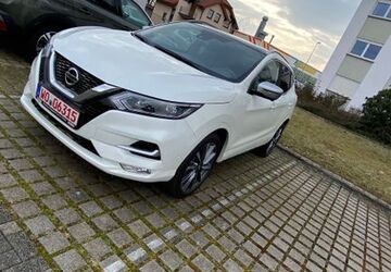 Nissan Qashqai 79.000 km 17.000 &euro; Einhausen 64683