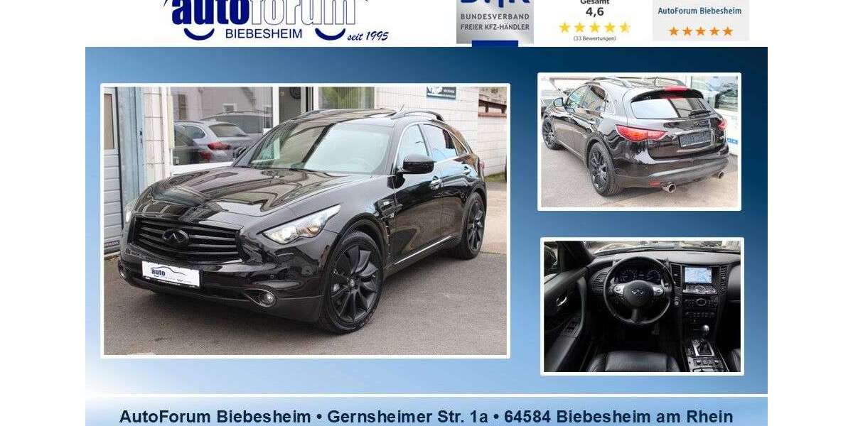 INFINITI QX70 145.000 km 16.999 &euro; Biebesheim am Rhein 64584