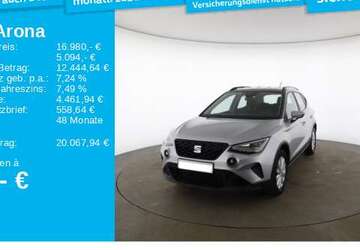 Seat Arona 51.813 km 16.980 &euro; Neu-Isenburg 63263