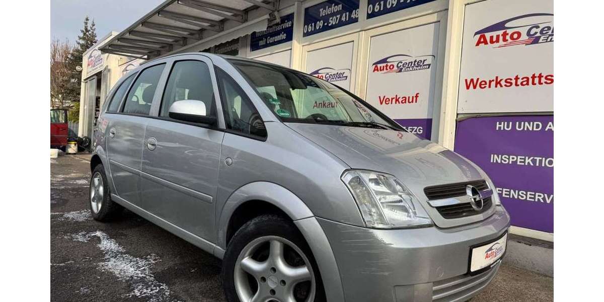 Opel Meriva 130.000 km 3.999 &euro; Frankfurt 60388