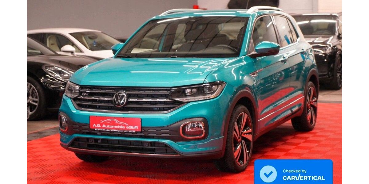 VW T-Cross 13.178 km 23.950 &euro; Pfungstadt 64319