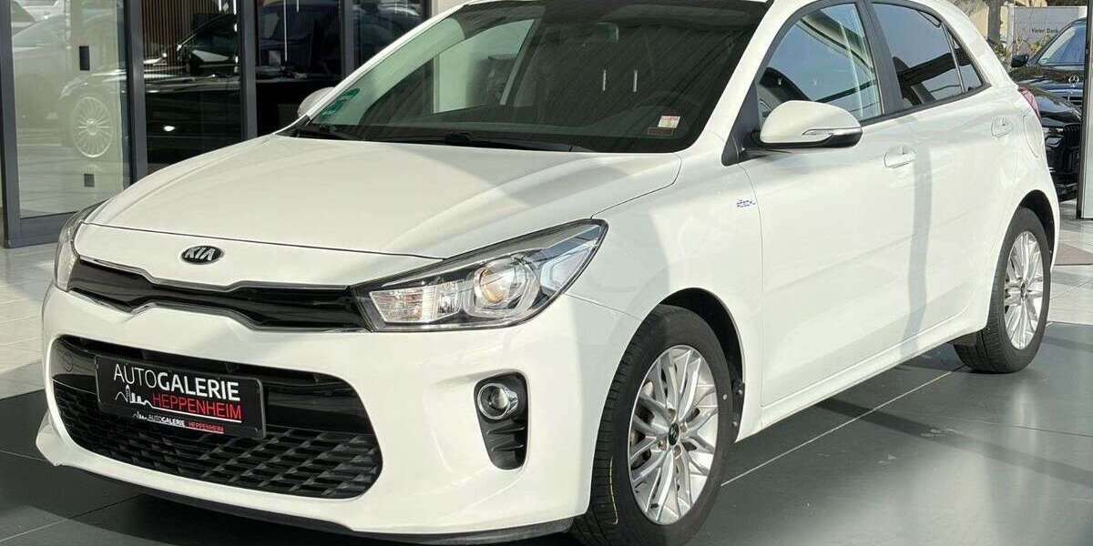 Kia Rio 57.000 km 10.900 &euro; Heppenheim 64646