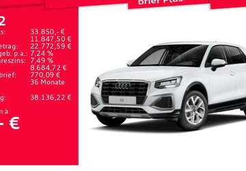 Audi Q2 10.069 km 33.850 &euro; Frankfurt am Main 60314