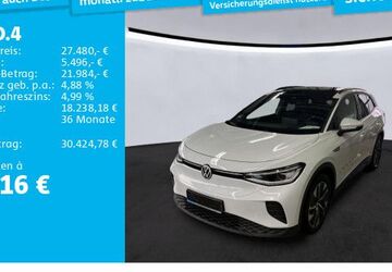 VW ID.4 30.871 km 27.480 &euro; Frankfurt 60326