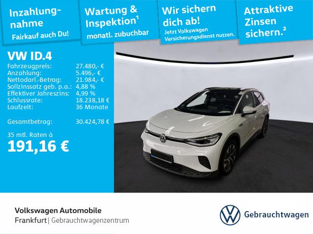 VW ID.4 30.871 km 27.480 &euro; Frankfurt 60326