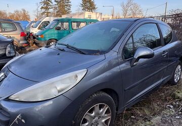 Peugeot 207 172.500 km 999 &euro; Frankfurt 60486