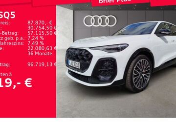 Audi SQ5 9.900 km 87.870 &euro; Frankfurt am Main 60314