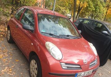 Nissan Micra 218.000 km 1.250 &euro; rüsselsheim 65428