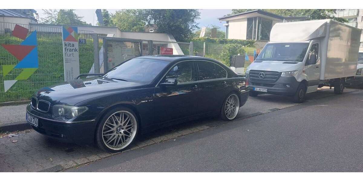 BMW 760 243.000 km 5.300 &euro; frankfurt am Main 60435