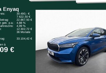 Skoda Enyaq 48.550 km 30.490 &euro; Rödermark 63322