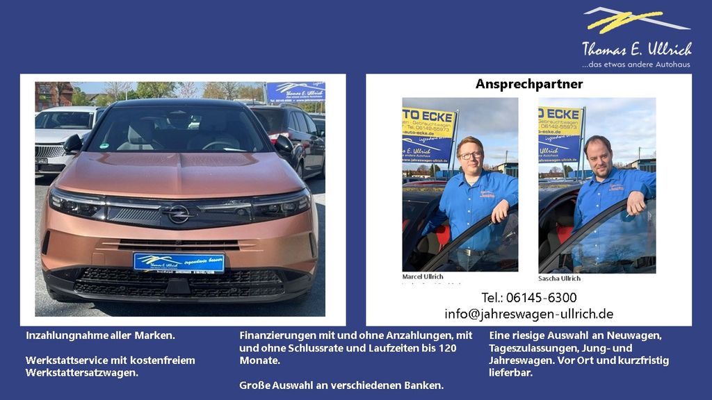 Opel Grandland (X) 4.400 km 31.995 &euro; Rüsselsheim 65428